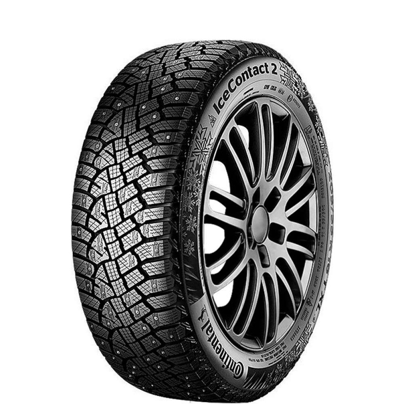 

Шина автомобильная Continental ContiIceContact 2 KD 155/70 R13 зимняя, шипованная, 75T