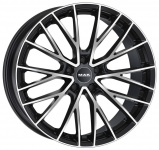 

Диск колесный MAK Speciale 8,5xR19 5x120 ET38 ЦО72,6 чёрный глянцевый с полированной лицевой частью F8590ECBM38I4BX