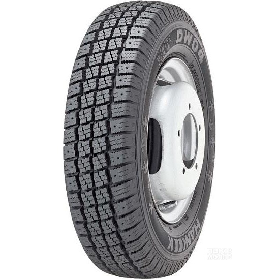 

Шина автомобильная Hankook DW04 155/ R12, зимняя, шипованная, 88/86P