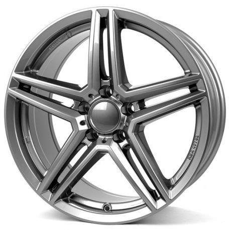 

Диск колесный Rial M10 8xR17 5x108 ET42 ЦО63,4 серый темный M10-80742F57-9