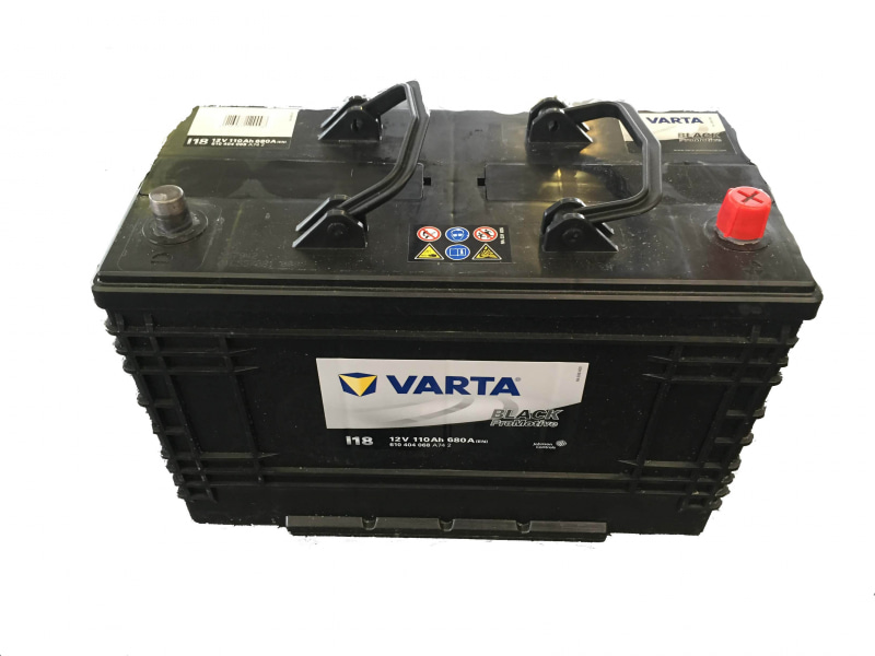 

Аккумуляторная батарея (110 А/ч) Varta 610404068