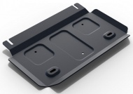 Защита раздаточной коробки (сталь, толщина 2 мм.) Автоброня 111.04404.1 для Foton Sauvana 2015 - 2019