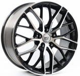 

Диск колесный RST R008 7,5xR18 5x114,3 ET50 ЦО67,1 черный с полированной лицевой частью rd833241