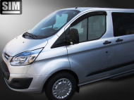 

Дефлекторы боковых окон, темные, 2 части SIM SFOTCU1332 Ford Tourneo Custom 2013, Tourneo Custom