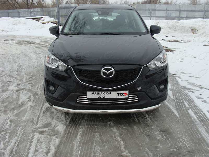 

Защита передняя нижняя TCC MAZCX512-09 Mazda CX-5 2012-2015, CX-5