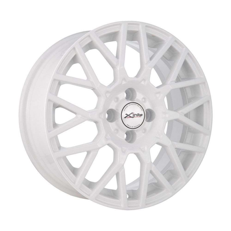 

Диск колесный X'trike X-124 6.5xR16 4x108 ЕТ45 ЦО63.35 белый 68180