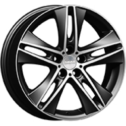 

Диск колесный СКАД Эссен 7xR17 5x108 ET50 ЦО63.35 черный глянцевый с полированной лицевой частью 2850805