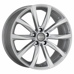 

Диск колесный MAK Wolf 7xR19 5x114,3 ET40 ЦО66,1 серебристый F7090WFSI40FFNX