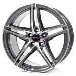 

Диск колесный Borbet XRT 8.5xR19 5x112 ET40 ЦО72.5 серый тёмный с полированной лицевой частью 221730