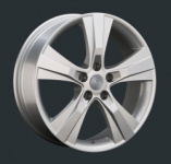 

Диск колесный LS Replay GN23 6.5xR16 5x115 ET46 ЦО70.1 серебристый 825199