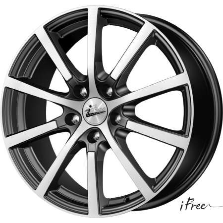 

Диск колесный iFree Big Byz 7xR17 5x112 ET42 ЦО66,6 черный глянцевый с полированной лицевой частью 327810