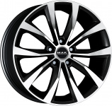 

Диск колесный MAK Wolf 8xR19 5x114,3 ET40 ЦО76 черный глянцевый с полированной лицевой частью F8090WFBM40FF