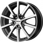 

Диск колесный Carwel Кентавр 103 7xR17 5x114,3 ET50 ЦО67,1 черный с полированной лицевой частью 39616