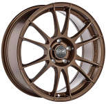 

Диск колесный OZ Ultraleggera 8xR17 5x112 ET35 ЦО75 бронзовый матовый W01710202S8