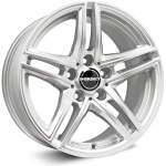 

Диск колесный Borbet XRT 9.5xR19 5x112 ET21 ЦО66.5 серебристый 222149