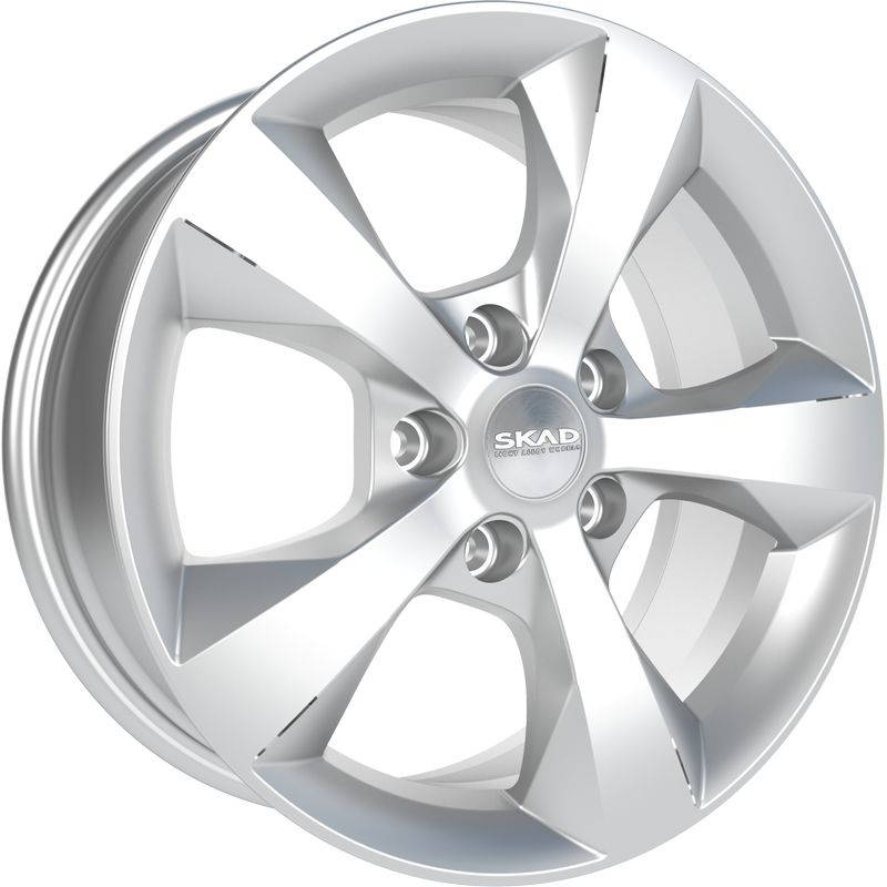 

Диск колесный СКАД Кельн 7xR16 5x108 ET45 ЦО65,1 серебристый 2180608