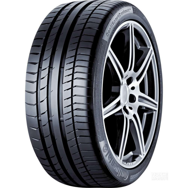 

Шина автомобильная Continental ContiSportContact 5P 255/40 R19 летняя, 100Y