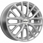 

Диск колесный Carwel Риорита 112 6xR15 4x100 ET48 ЦО54,1 серебристый 33657