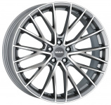 

Диск колесный MAK Speciale 8,5xR19 5x114,3 ET40 ЦО76 серый с полированной лицевой частью F8590ECHM40FF