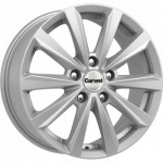 

Диск колесный Carwel Кенон 189 6,5xR16 5x112 ET50 ЦО57,1 серебристый 33851