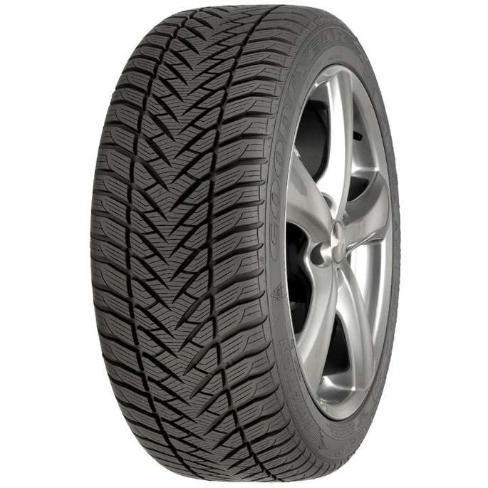 

Шина автомобильная Goodyear Ultra GRIP + SUV MS 255/60 R17, зимняя, шипованная, 106H