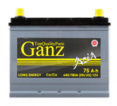 Аккумуляторная батарея GANZ   GAA750