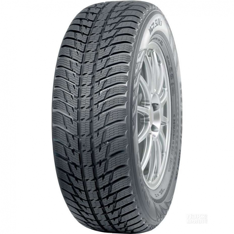 

Шина автомобильная Nokian WR 3 SUV 295/40 R20, зимняя, 110V