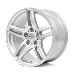 

Диск колесный Borbet XR 7.5xR17 5x112 ET27 ЦО66.5 серебристый 8131042