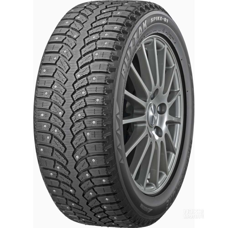 

Шина автомобильная Bridgestone Spike-01 245/65 R17 зимняя, шипованная, 111T