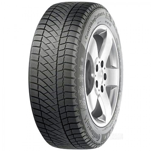 

Шина автомобильная Continental ContiVikingContact 6 SUV 255/55 R19 зимняя, нешипованная, 111T