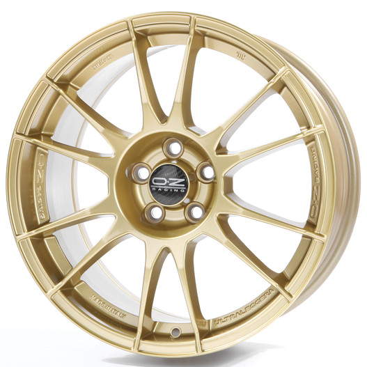 

Диск колесный OZ Ultraleggera 8xR18 5x100 ET48 ЦО68 золотой W0171220576