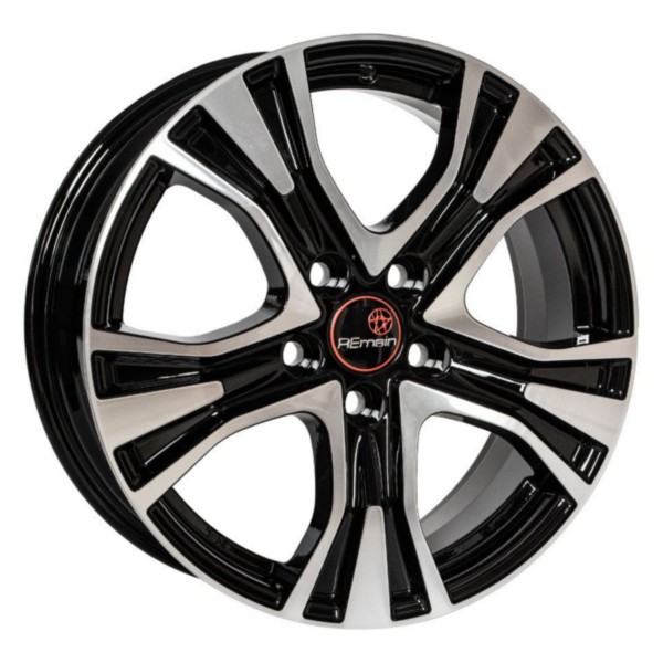 

Диск колесный Remain R159 7xR17 5x112 ЕТ43 ЦО57.1 алмаз черный 15902AR