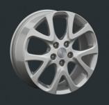 

Диск колесный LS Replay MZ28 7.5xR18 5x114.3 ET60 ЦО67.1 серебристый 825314