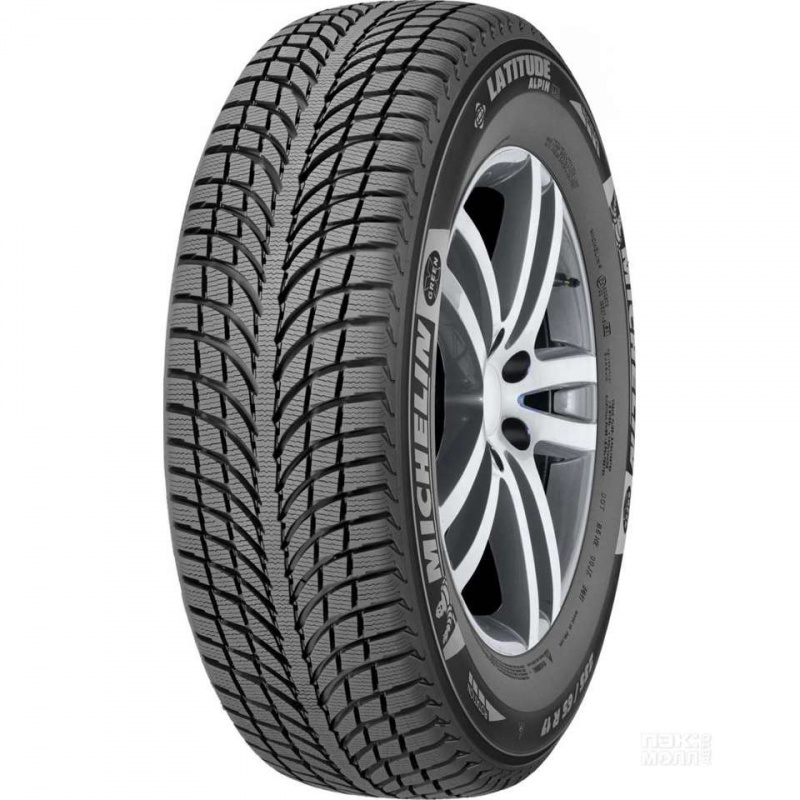 

Шина автомобильная Michelin Latitude Alpin 2 255/50 R20, зимняя, нешипованная, 109V