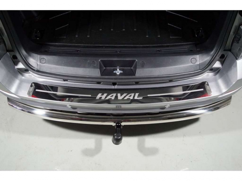 

Накладка на задний бампер TCC HAVH520-09 Haval H5 2020-, H5