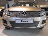 Маска-утеплитель для решетки радиатора для Volkswagen Tiguan (2007 - 2016)