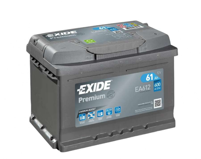 

Аккумуляторная батарея Exide EA612