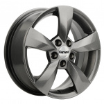 

Диск колесный Carwel Кета 1504 6xR15 5x100 ET38 ЦО57,1 серебристый темный 36665