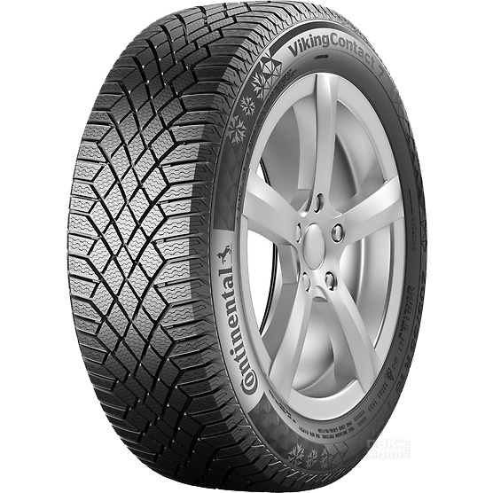 

Шина автомобильная Continental ContiVikingContact 7 205/55 R17 зимняя, нешипованная, 95T