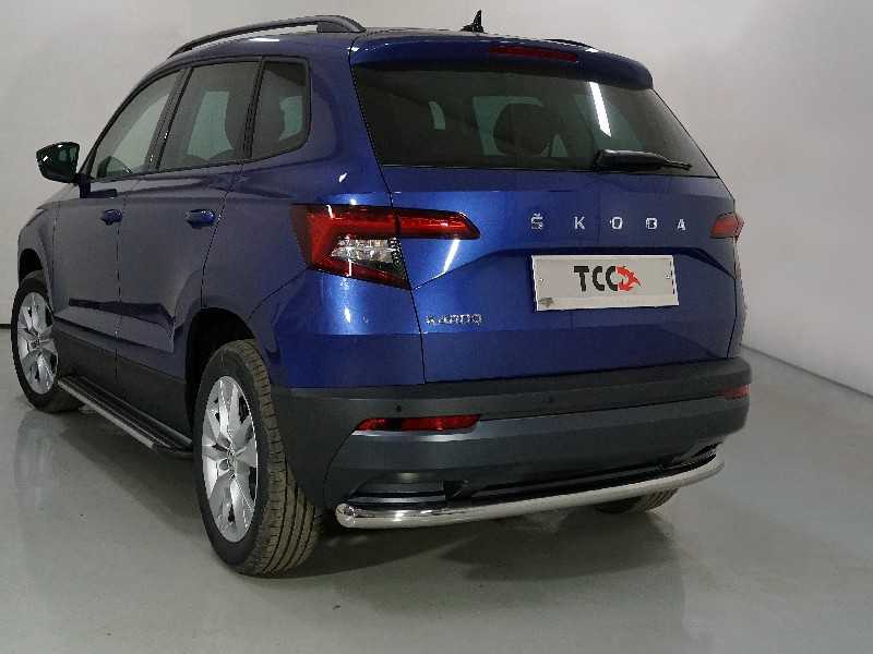 

Защита задняя TCC SKOKAR20-31 Skoda Karoq 2020-, Karoq