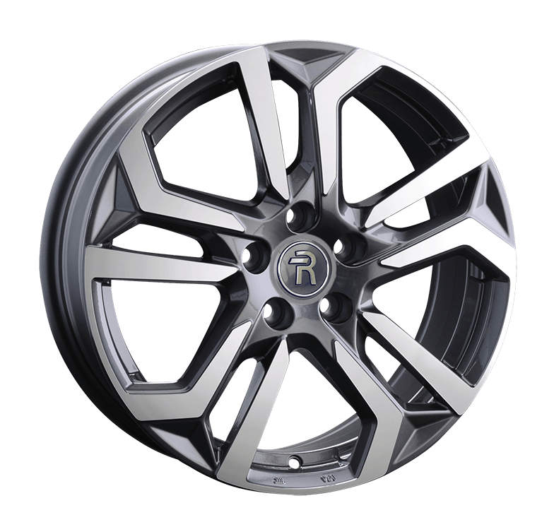 

Диск колесный Replay MR236 7xR17 5x112 ET44 ЦО66.6 серый глянцевый с полированной лицевой частью 082172-990721006