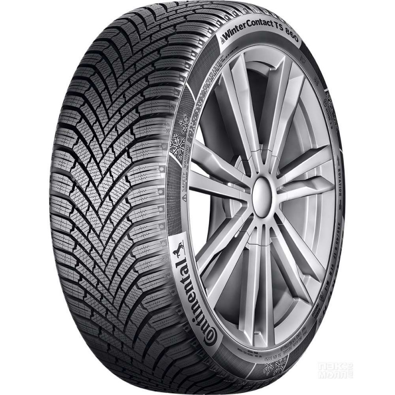 

Шина автомобильная Continental WinterContact TS 860 215/45 R16, зимняя, шипованная, 90V