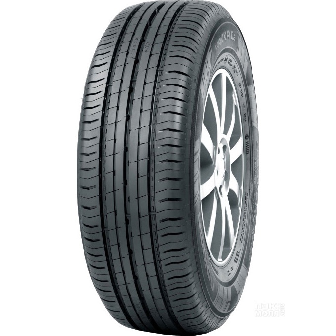 

Шина автомобильная Nokian Hakka C2 205/65 R16C, летняя, 107T