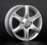 

Диск колесный Replay MI18 6xR16 5x114,3 ET46 ЦО67,1 серебристый 028635-070225004