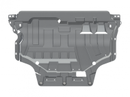 

Защита картера (алюминий 4мм)26.3334 для Volkswagen Tiguan 2017, Tiguan