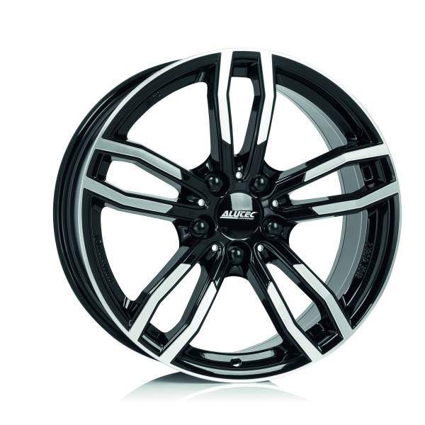 

Диск колесный Alutec Drive 7,5xR17 5x112 ET54 ЦО66,5 чёрный глянцевый с полированной лицевой частью DRV75754W63-1