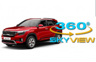 

Система кругового обзора 360 градусов (Kia Seltos) Киа Селтос 2020, Seltos