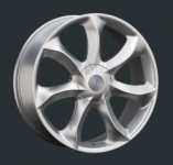 

Диск колесный LS Replay INF7 8xR18 5x114.3 ET40 ЦО66.1 серебристый 824606