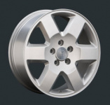 

Диск колесный LS Replay LR11 8xR18 5x108 ET55 ЦО63.3 серебристый 824739