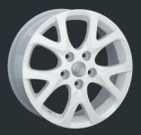 

Диск колесный LS Replay MZ28 7.5xR18 5x114.3 ET50 ЦО67.1 белый 825805